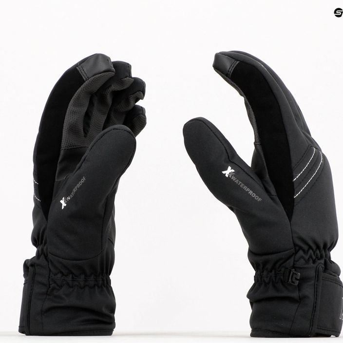 Pánske lyžiarske rukavice KinetiXx Baker Ski Alpin Black 7019-200-01 8