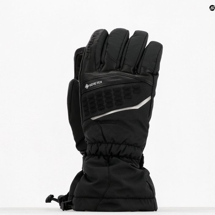 Pánske lyžiarske rukavice ZIENER Gastil GTX black 8127 10