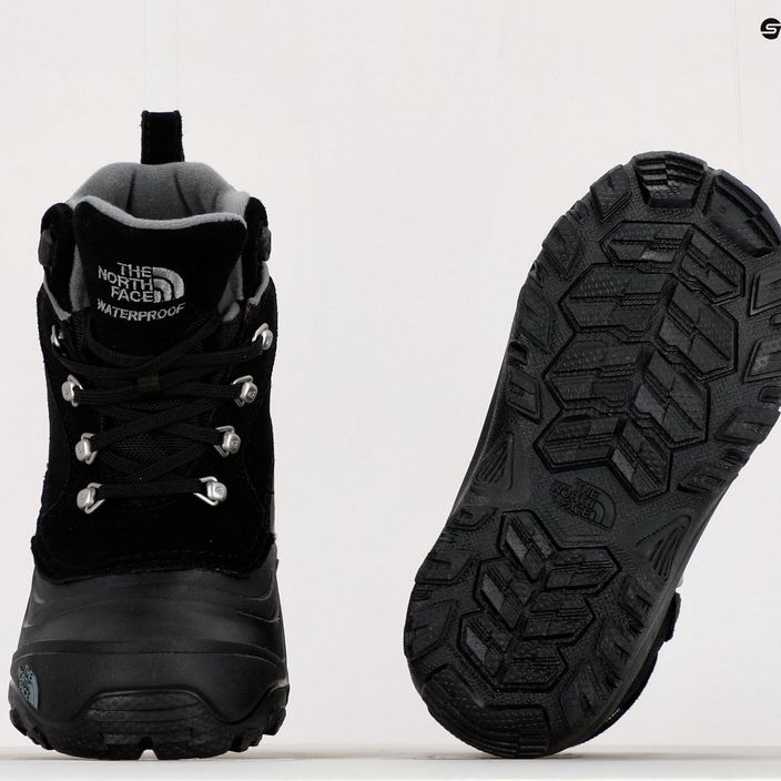 Detské trekové topánky The North Face Chilkat Lace II black NF0A2T5RKZ21 17