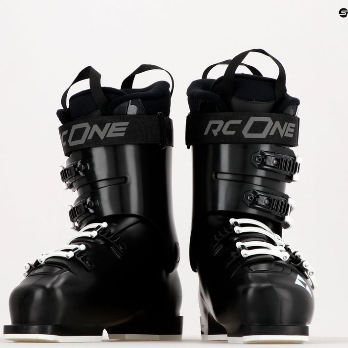 Dámske lyžiarske topánky Fischer RC ONE X 85 čierne U3722 11