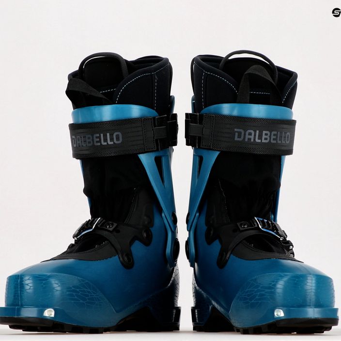 Lyžiarske topánky Dalbello Quantum EVO Sport modro-čierne 10