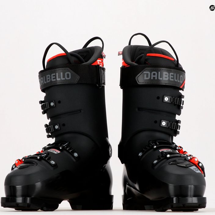 Pánske lyžiarske topánky Dalbello Veloce 12 GW čierno-červené D2232.1 10