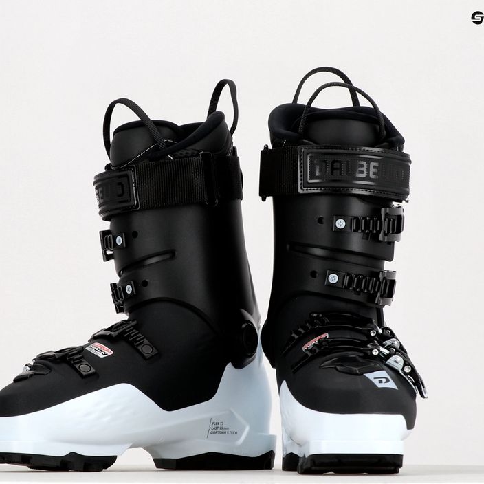 Dámske lyžiarske topánky Dalbello Veloce 75 W GW čierno-biele D22312.1 10
