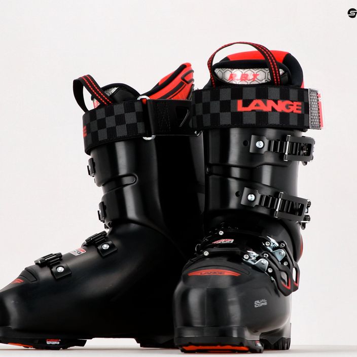 Lyžiarske topánky Lange RX 100 black LBK2100 10