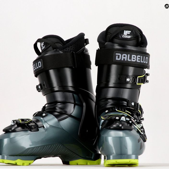 Dalbello PANTERRA 120 GW lyžiarske topánky zelené D2106003.10 10