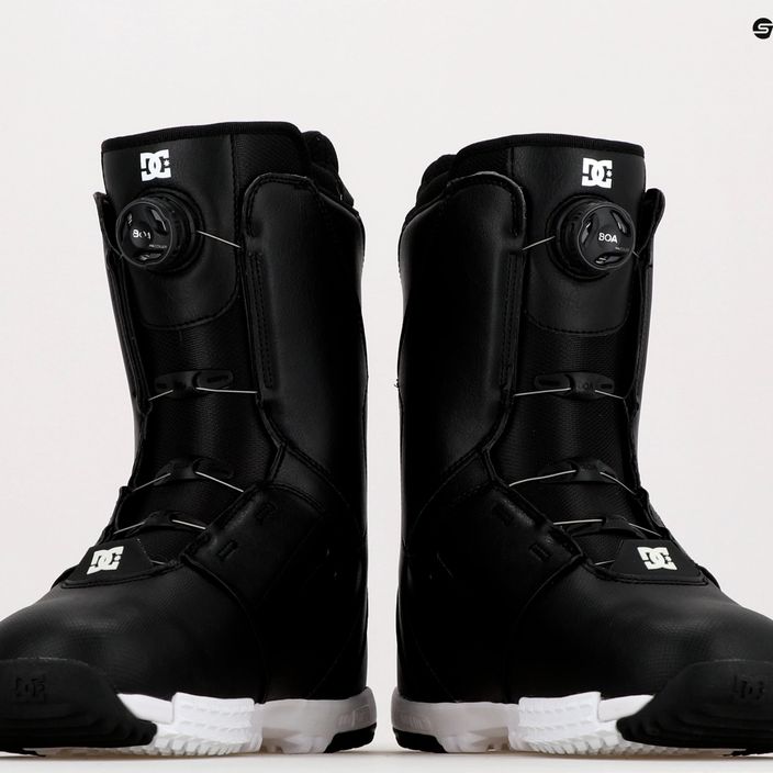 Pánske topánky na snowboard DC Control black/white 13