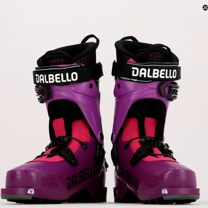 Dámske lyžiarske topánky Dalbello Quantum FREE 105 W purple D2108006.00 9