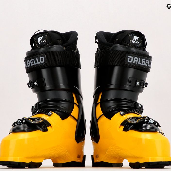 Lyžiarske topánky Dalbello PANTERRA 130 GW yellow D2106011.10 9