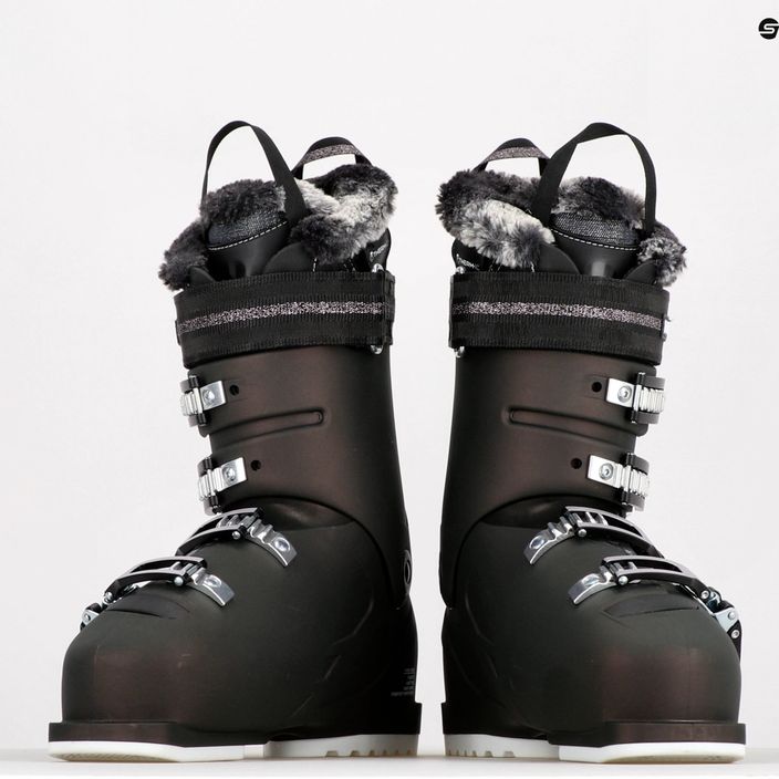 Dámske lyžiarske topánky Rossignol Pure Heat iridescent black 9