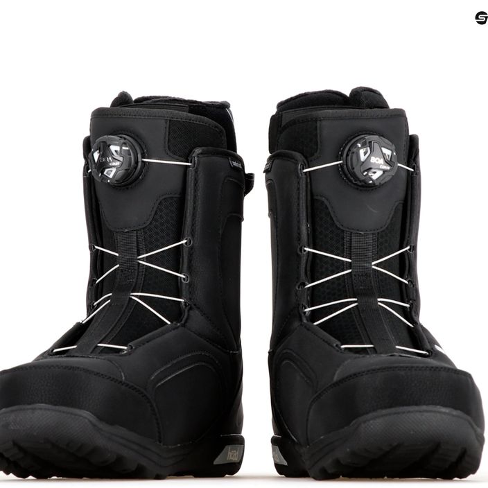 Pánske topánky na snowboard HEAD Scout LYT Boa Coiler black 353312 11