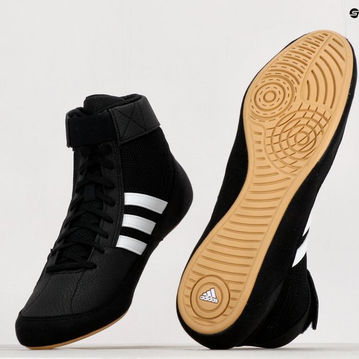Pánska boxerská obuv adidas Havoc čierna AQ3325 12