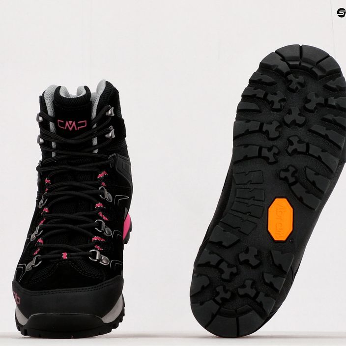 Dámske trekové topánky CMP Athunis Mid black 31Q4976 18
