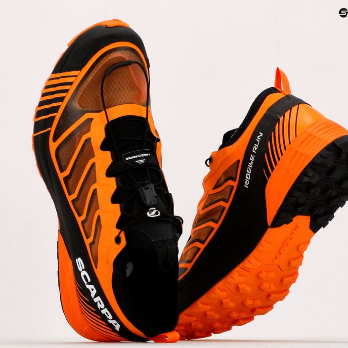 SCARPA Pánska bežecká obuv Ribelle Run Orange 33078-351/7 15