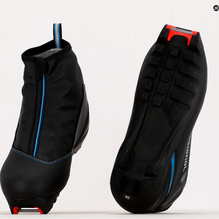 Dámske topánky na bežecké lyžovanie Rossignol X-1 Ultra FW black 17