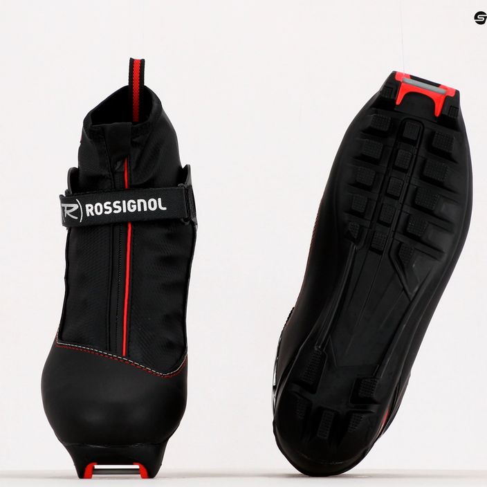 Pánske topánky na bežecké lyžovanie Rossignol XC-3 black 18