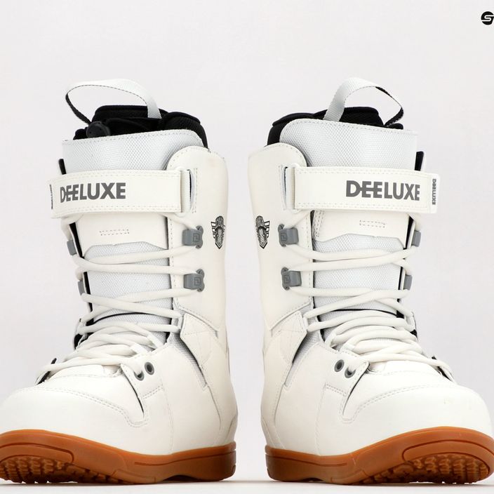 DEELUXE D.N.A. snowboardové topánky biele 572231-1000/4023 13