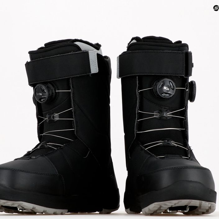 Snowboardové topánky K2 Maysis Clicker X HB black 11E2002 18