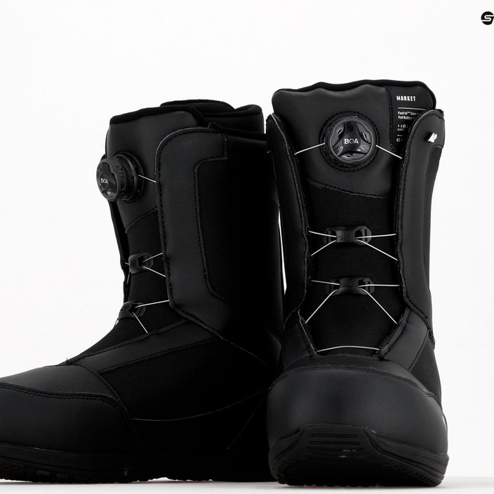 K2 Market snowboardové topánky čierne 11G2014 16