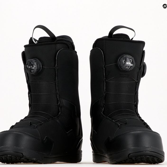 Snowboardové topánky DEELUXE ID Dual Boa black 572115-1000/9110 12