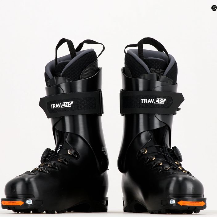 Lyžiarske topánky Fischer Travers TS čierne U18622 14