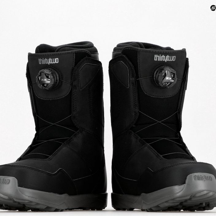 Pánske topánky na snowboard THIRTYTWO Shifty Boa '22 black 8105000488 14