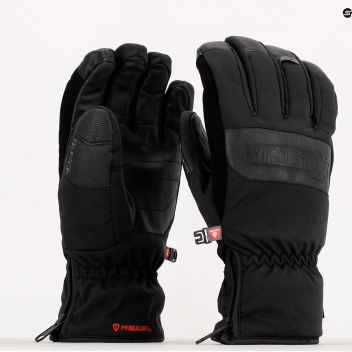 Pánske lyžiarske rukavice KinetiXx Blake Black GTX 7019-260-01 7