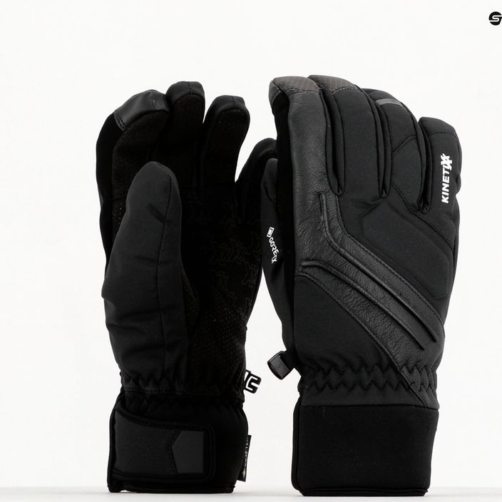 Pánske lyžiarske rukavice KinetiXx Bruce Ski Alpin GTX black 7019250 01 7