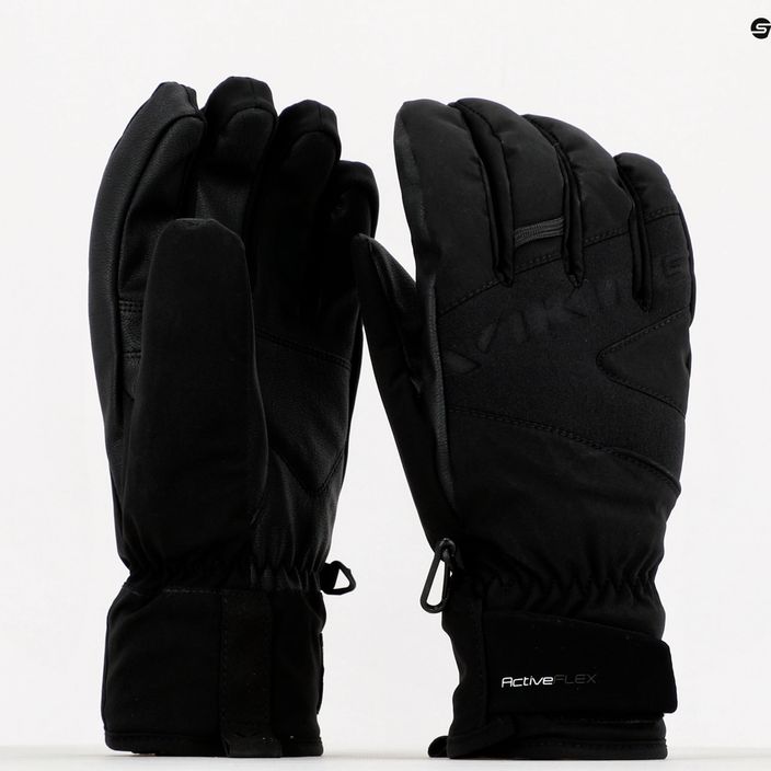Pánske lyžiarske rukavice Viking Granit black 11022 4011 09 9