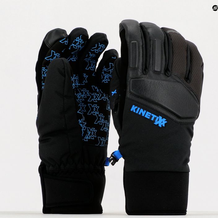 Pánske rukavice KinetiXx Billy Ski Alpin Black 7019230 01 6