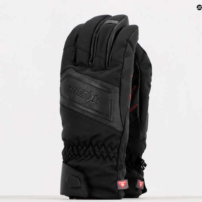 Pánske rukavice KinetiXx Ben Ski Alpin black 7019-220-01 7