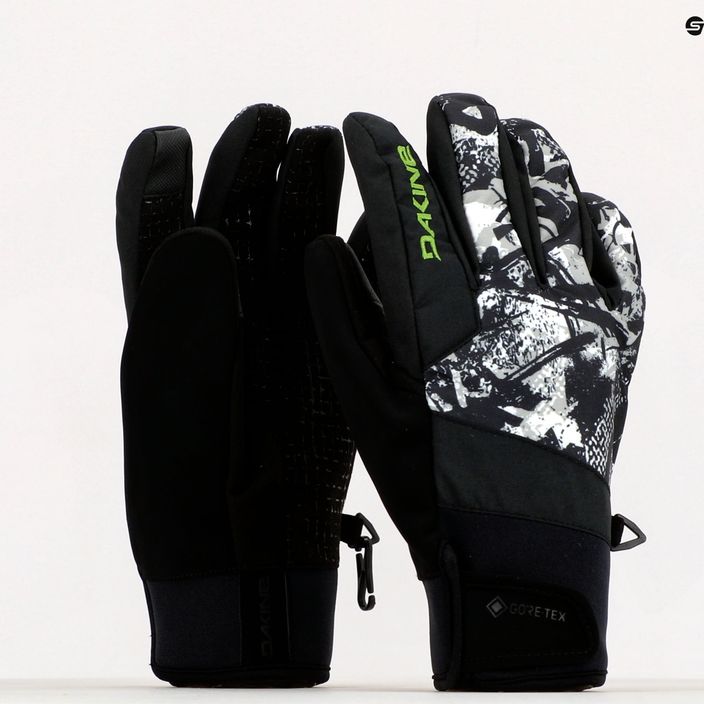 Dakine Impreza Gore-Tex pánske snowboardové rukavice čierne D10003147 7