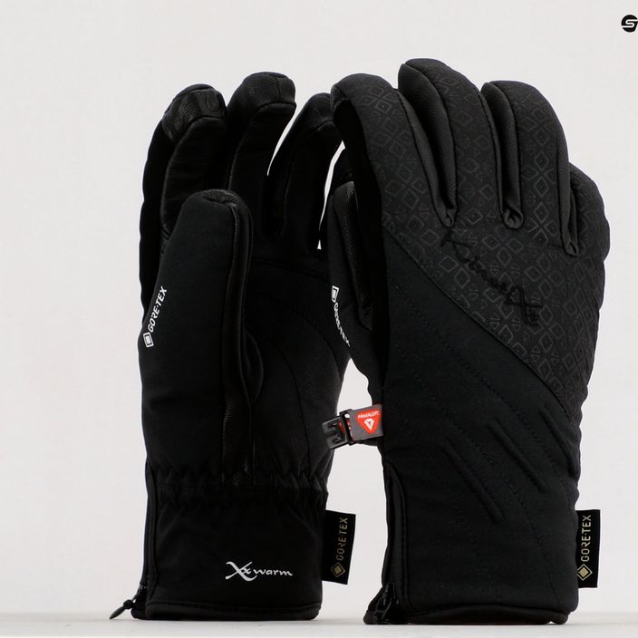 Dámske rukavice KinetiXx Ashly Ski Alpin GTX Black 7019-150-01 7
