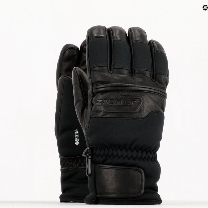 Pánske lyžiarske rukavice ZIENER Gippo Gtx Inf Pr black 801057.12 6