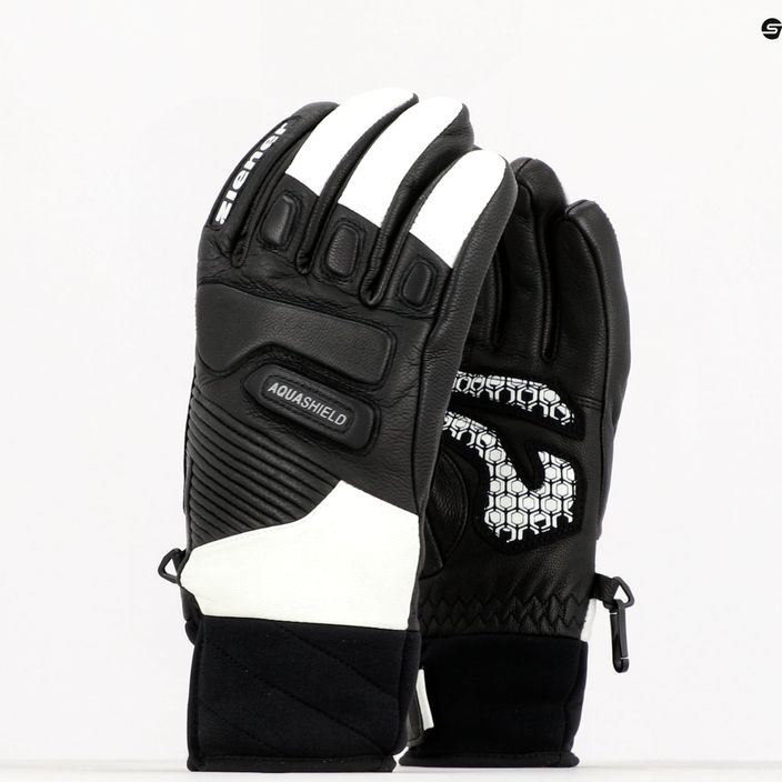 Pánske lyžiarske rukavice ZIENER GIsor As black 211003 12 6