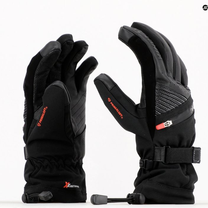 Pánske rukavice KinetiXx Bob Ski Alpin Black 7020-230-01 6