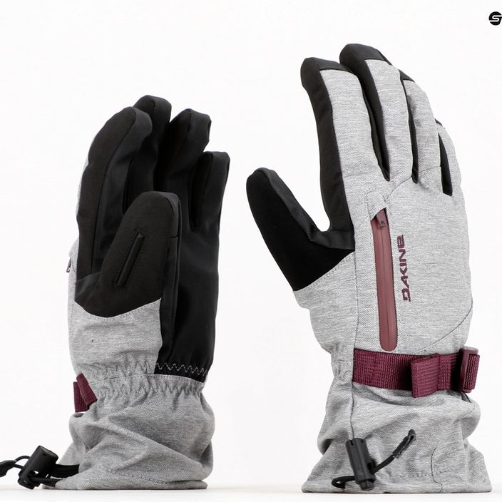 Dámske rukavice Dakine Sequoia Gore-Tex Grey Snowboard D10003173 11