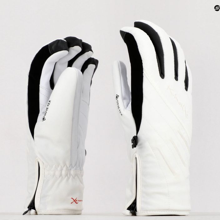 Dámske rukavice KinetiXx Ashly Ski Alpin GTX White 7019-150-02 6