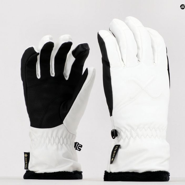 Dámske lyžiarske rukavice KinetiXx Ada Ski Alpin GTX white 7019-110-02 7
