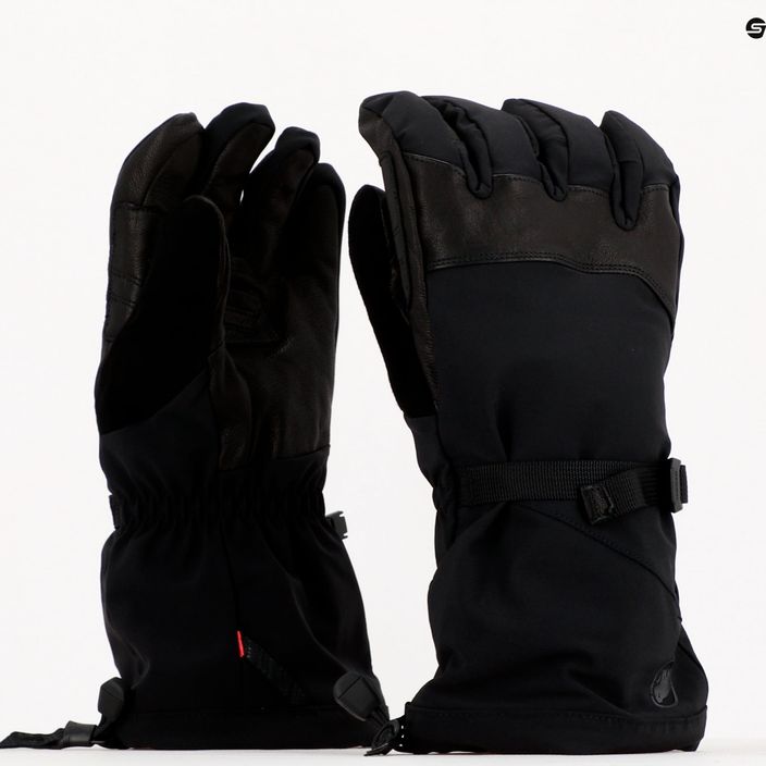 Trekingové rukavice Mammut Masao 3 v 1 čierne 1190-00310-0001-1100 14