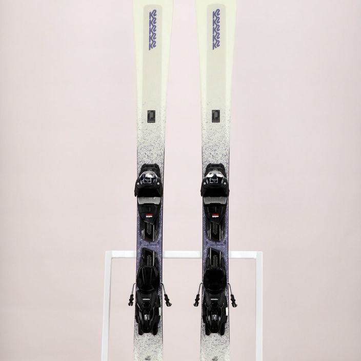 Dámske zjazdové lyže K2 Disruption 76C W + 10 Compact Quikclik Free purple 10G0406.143.1 11
