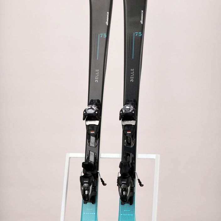 Zjazdové lyže Nordica BELLE 75 + TP2 1 sivé A2271SA1 13