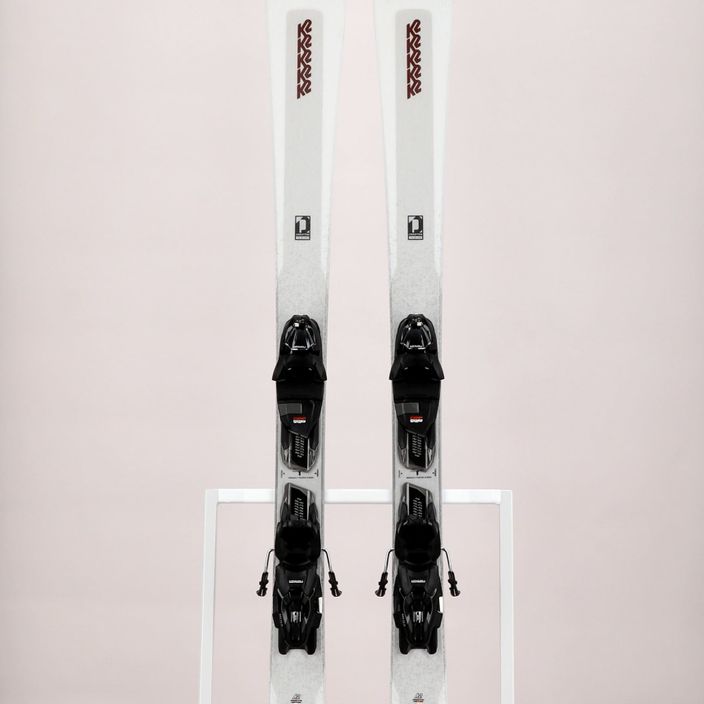 Dámske zjazdové lyže K2 Disruption 75 W + 10 Quikclik Free white 10G0408.173.1 19