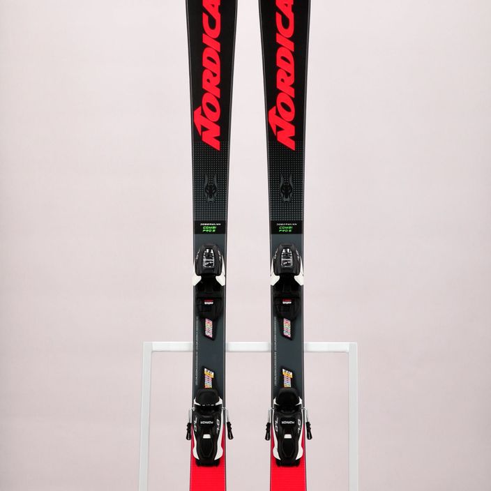 Detské zjazdové lyže Nordica DOBERMANN Combi Pro S FDT + Jr 7. Black/Red A133ME1 16