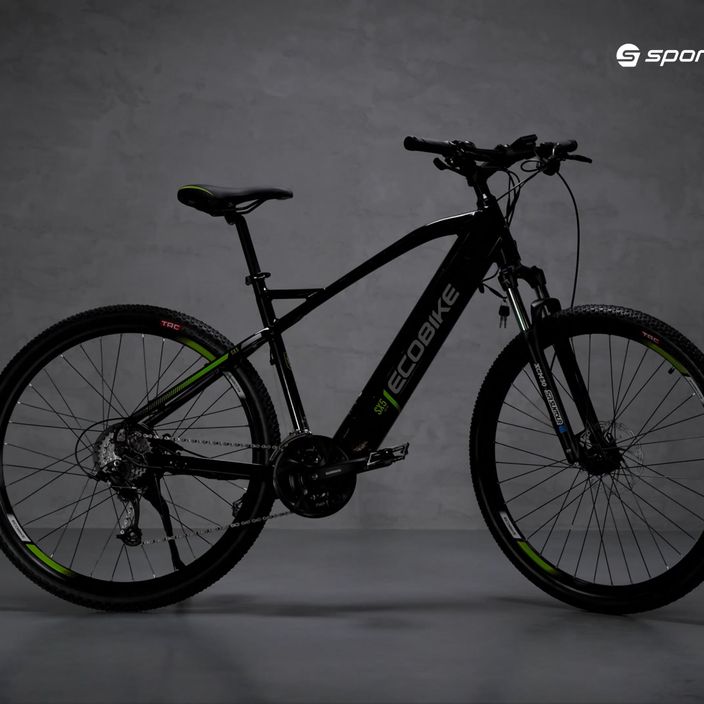 EcoBike SX5 LG elektrický bicykel 17.5Ah čierny 1143 25