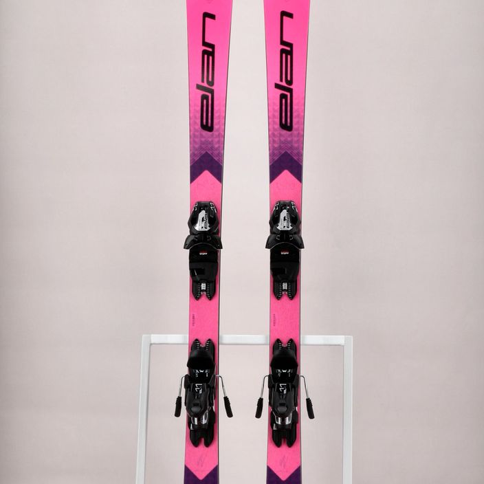 Dámske zjazdové lyže Elan Ace Speed Magic PS + ELX 11 pink ACAHRJ21 14