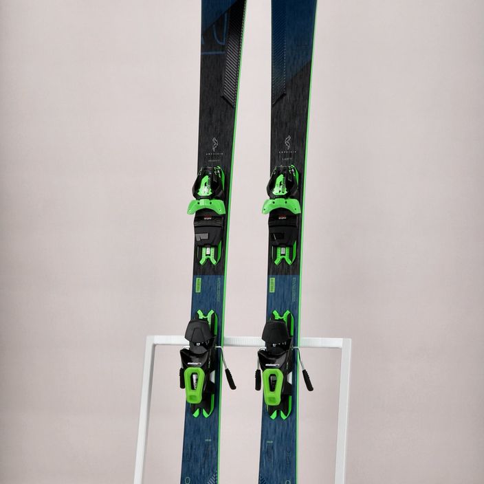 Zjazdové lyže Elan Amphibio 12 C PS + ELS 11 blue-orange ABKHHB21 12