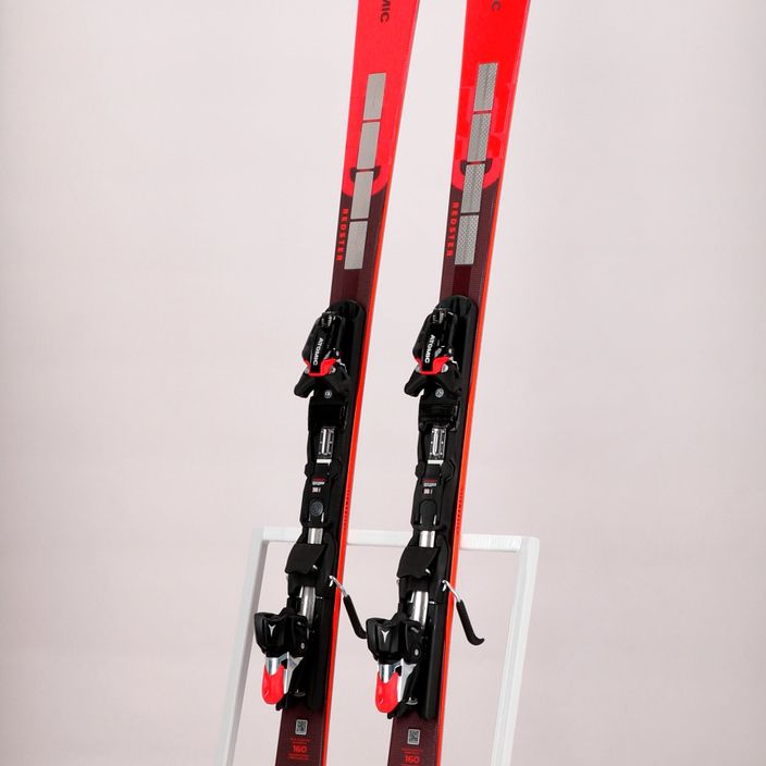 Pánske zjazdové lyže Atomic Redster S9 Revo S + X12 GW red AA0028930/AD5002152000 14