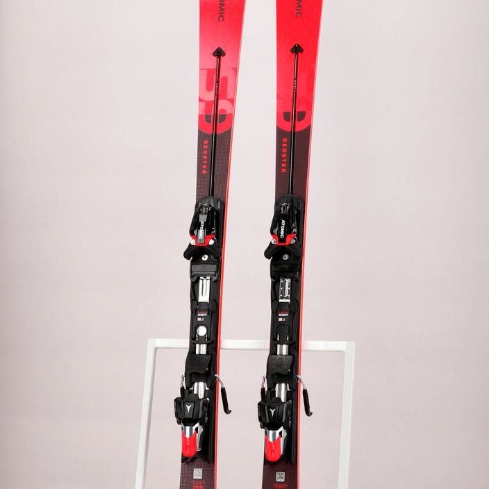 Pánske zjazdové lyže Atomic Redster S9 Servotec + X12 GW red AASS2748 16