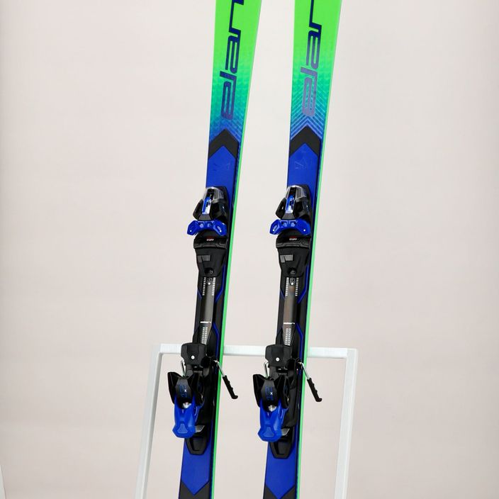 Zjazdové lyže Elan SLX Fusion + EMX 12 zelené AAKHRD21 11