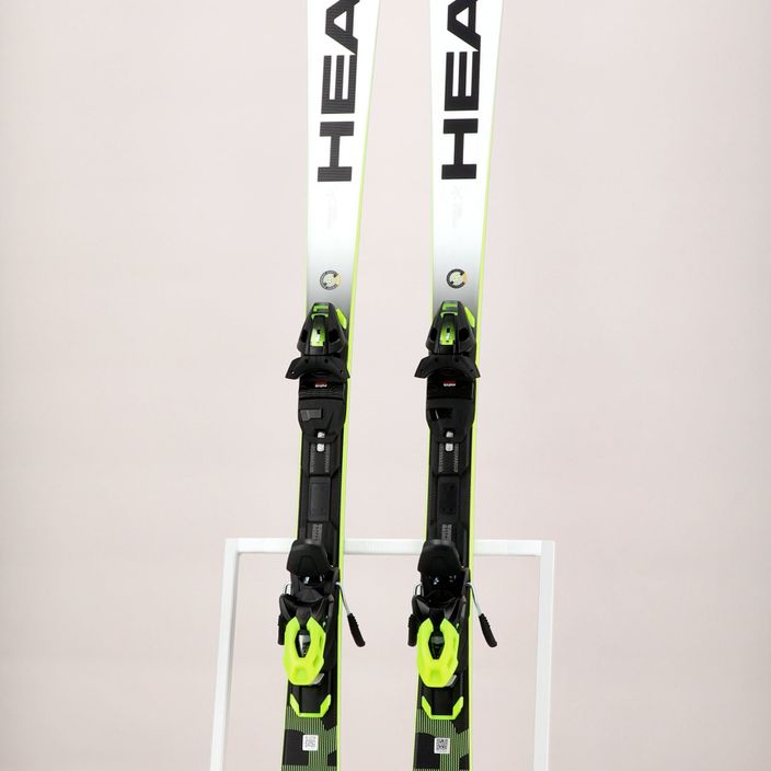 Zjazdové lyže HEAD WC Rebels e-SLR SW LYT-PR + PR 11 black/white 313362/100885 13